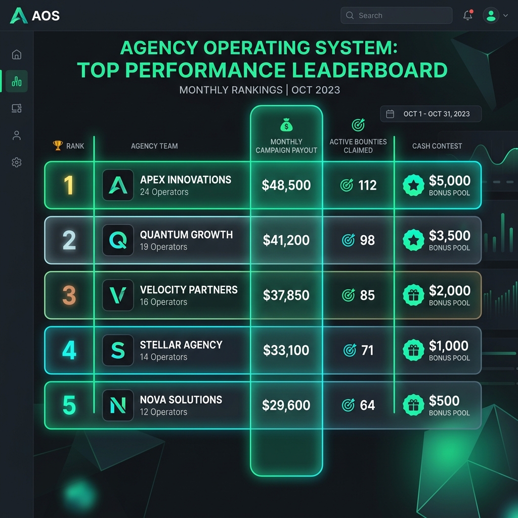 Agency OS Leaderboard Proof