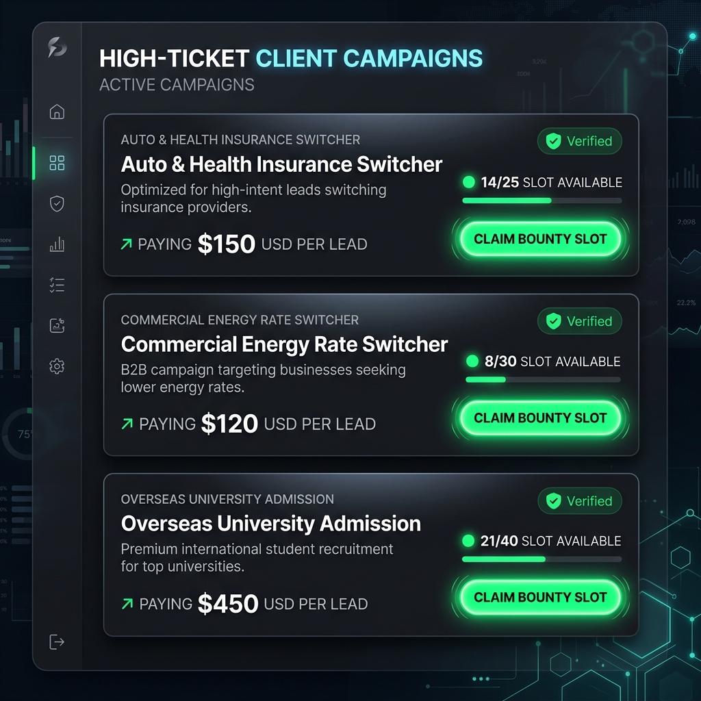 High Ticket Campaign Marketplace